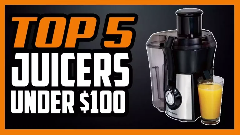 Best Juicer under a hundred