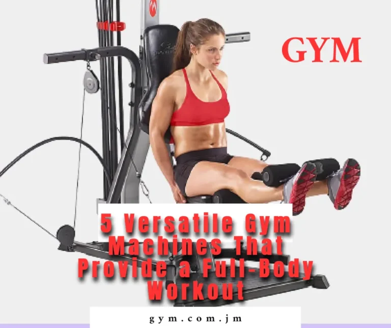 Versatile Gym Machine Provide a Full-Body Workout