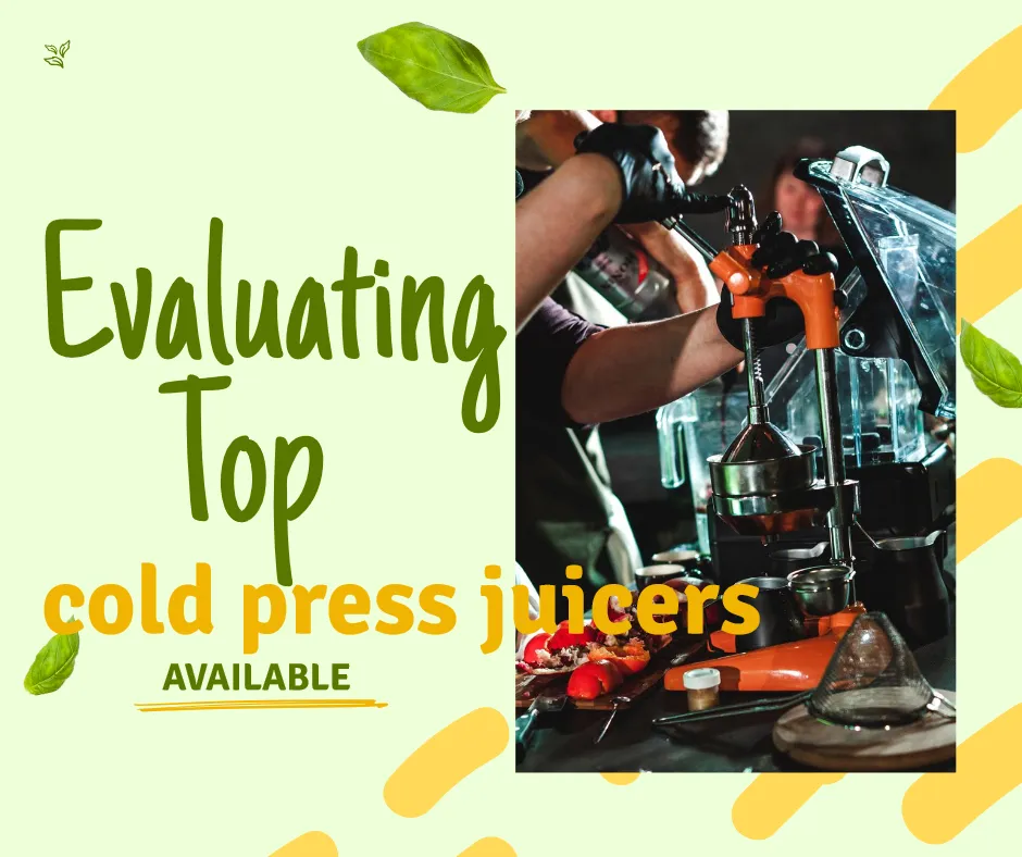 Evaluating the top cold press juicers available.