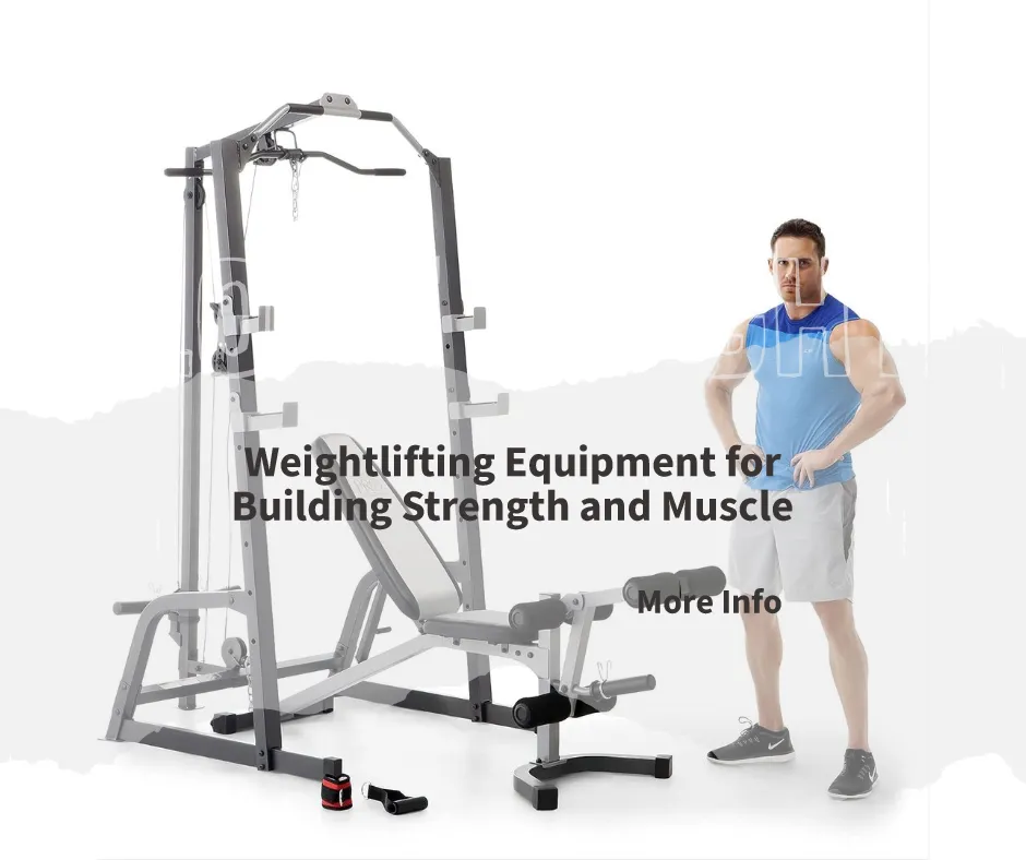 Weightlifting Equipment for Building Strength and Muscle